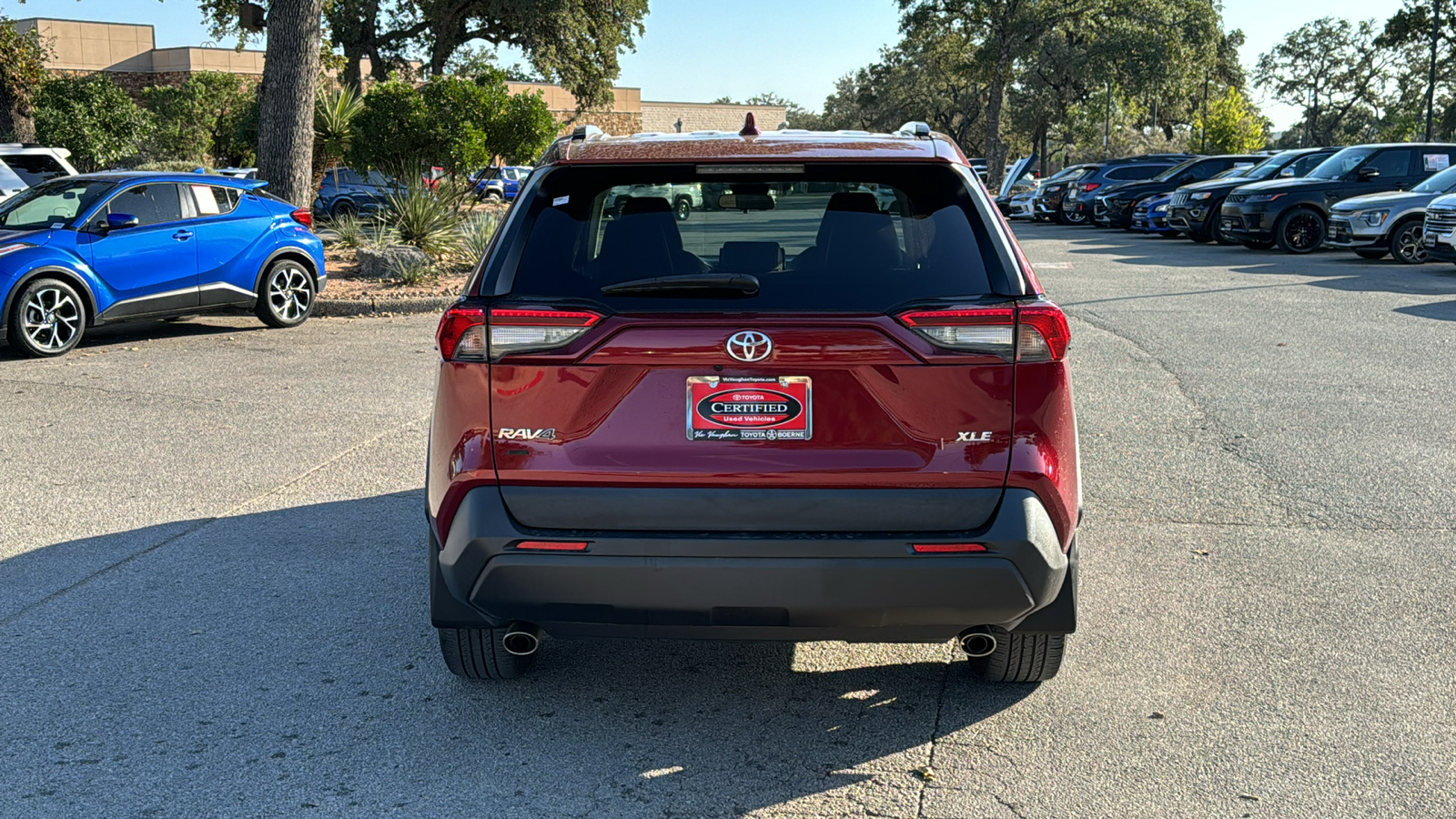 2021 Toyota RAV4 XLE Premium 6