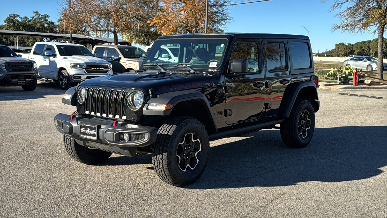 2023 Jeep Wrangler Rubicon 3