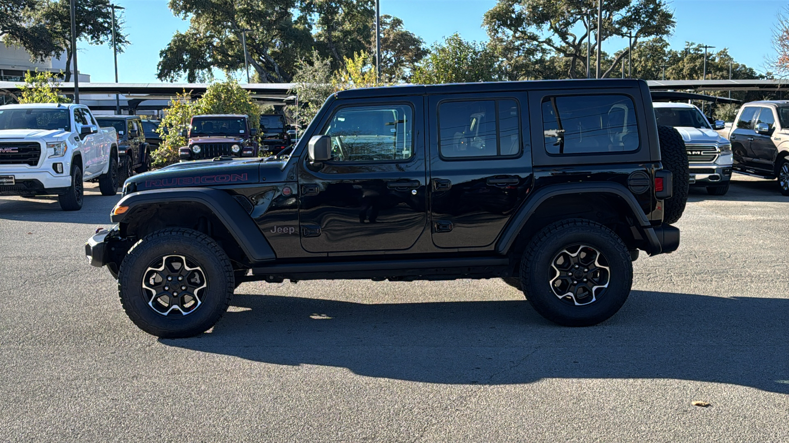 2023 Jeep Wrangler Rubicon 4