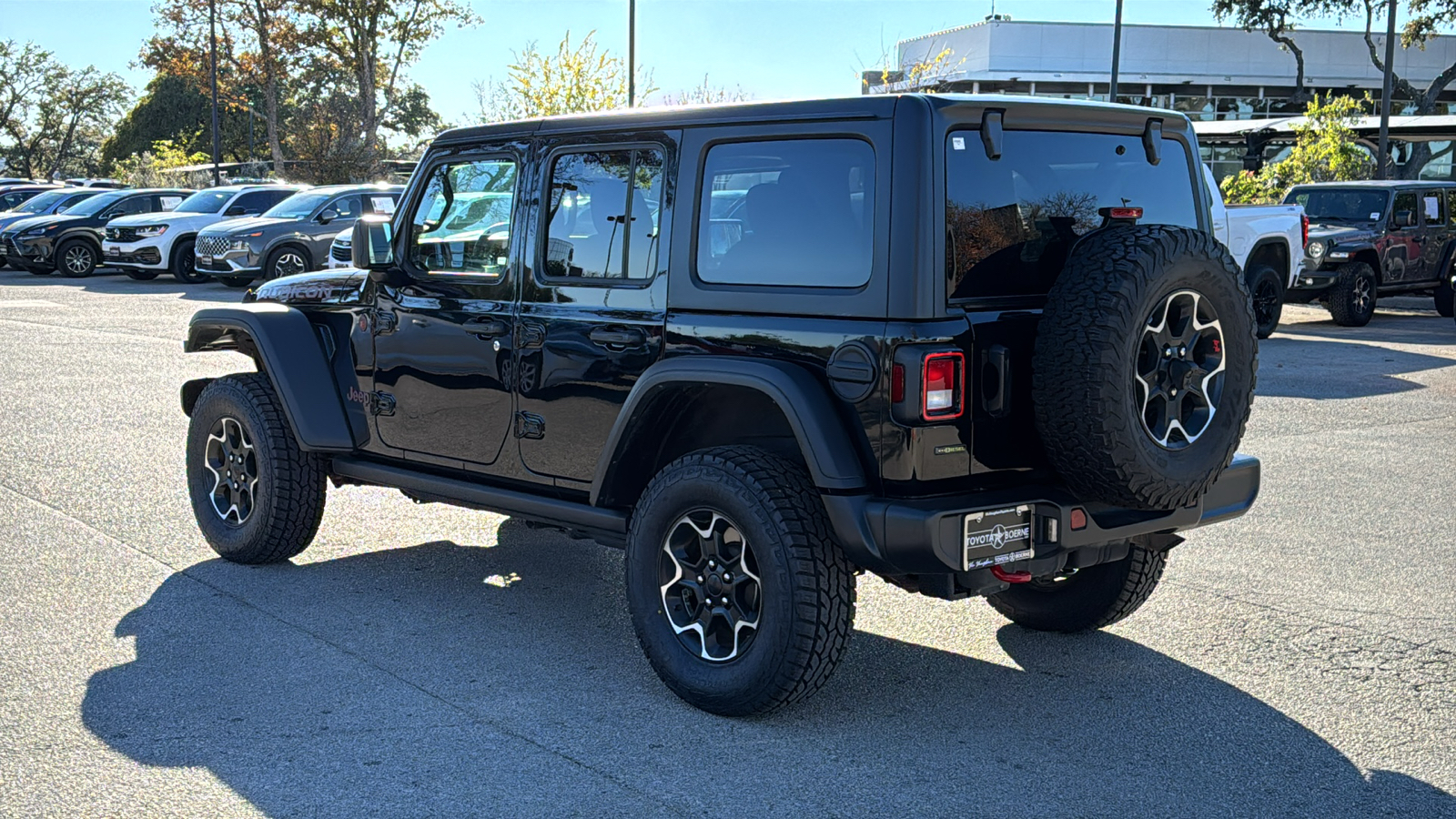 2023 Jeep Wrangler Rubicon 5