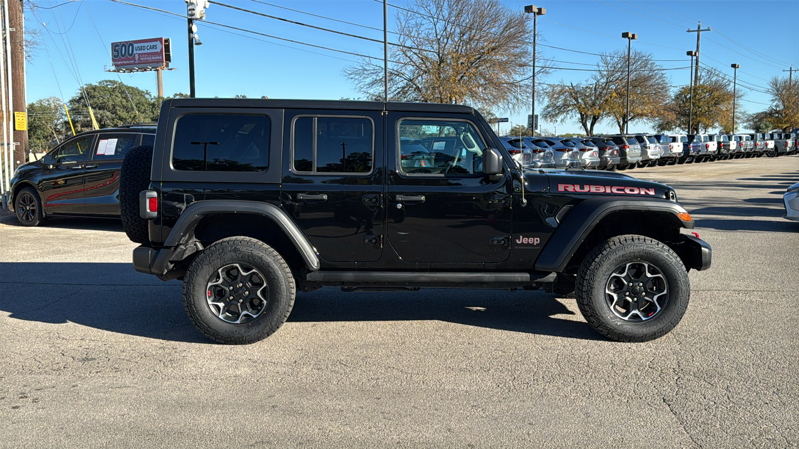 2023 Jeep Wrangler Rubicon 8