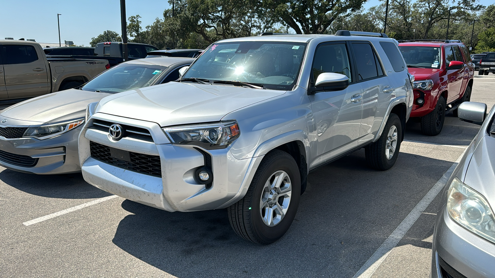 2022 Toyota 4Runner SR5 3