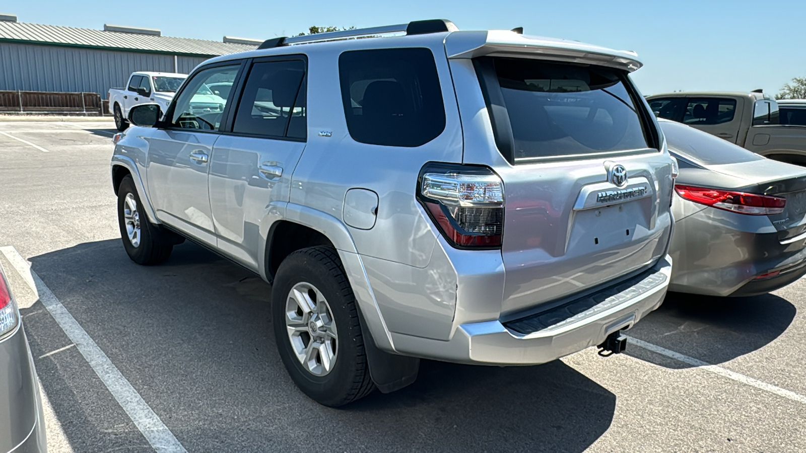 2022 Toyota 4Runner SR5 4