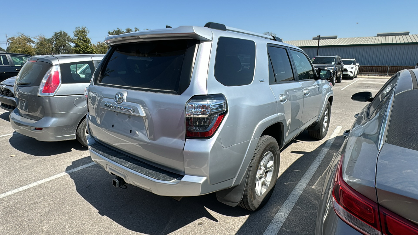 2022 Toyota 4Runner SR5 5