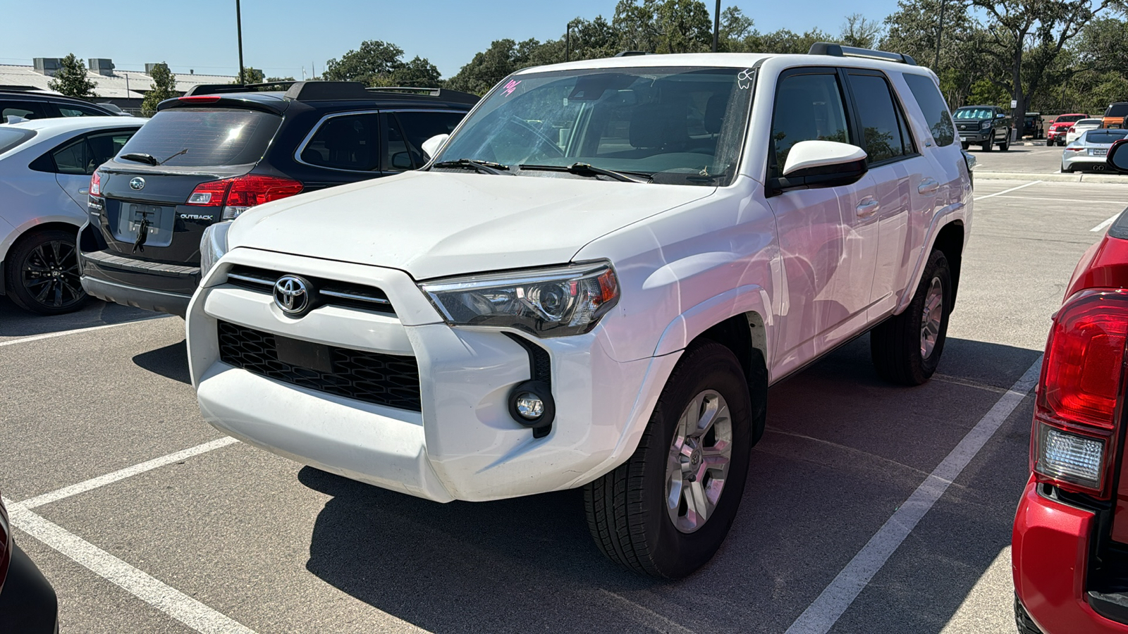 2022 Toyota 4Runner SR5 3