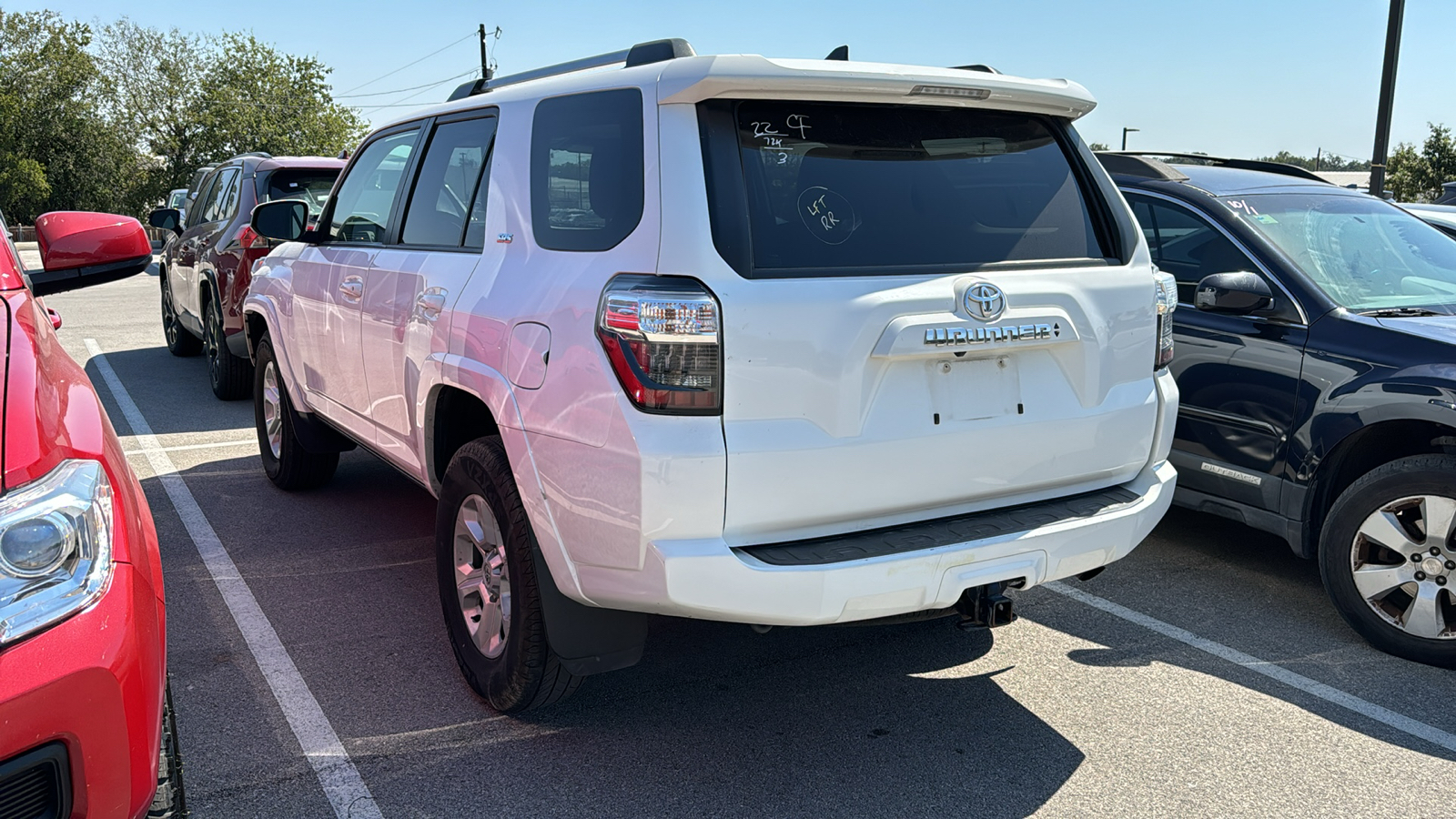 2022 Toyota 4Runner SR5 4