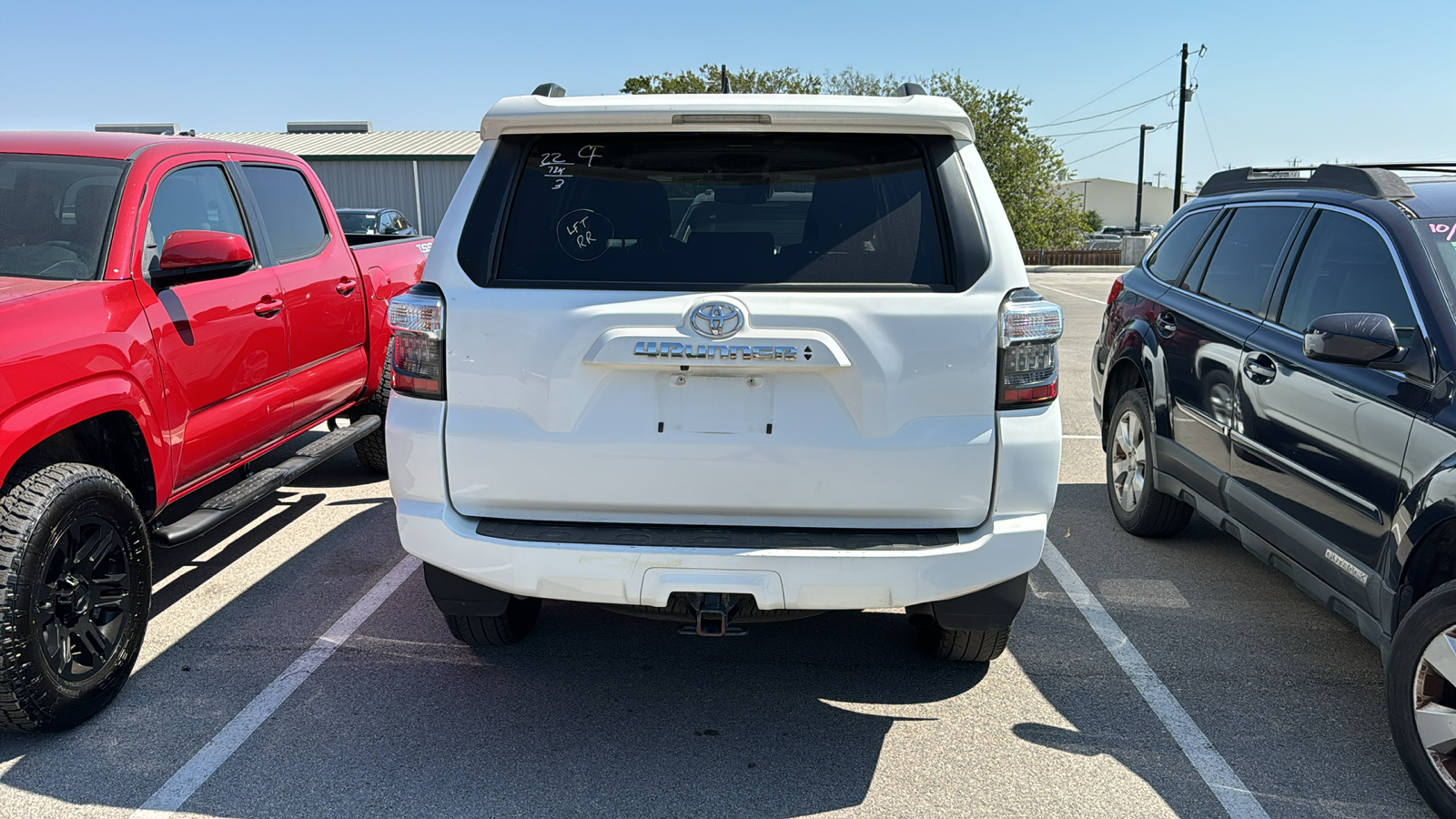 2022 Toyota 4Runner SR5 5