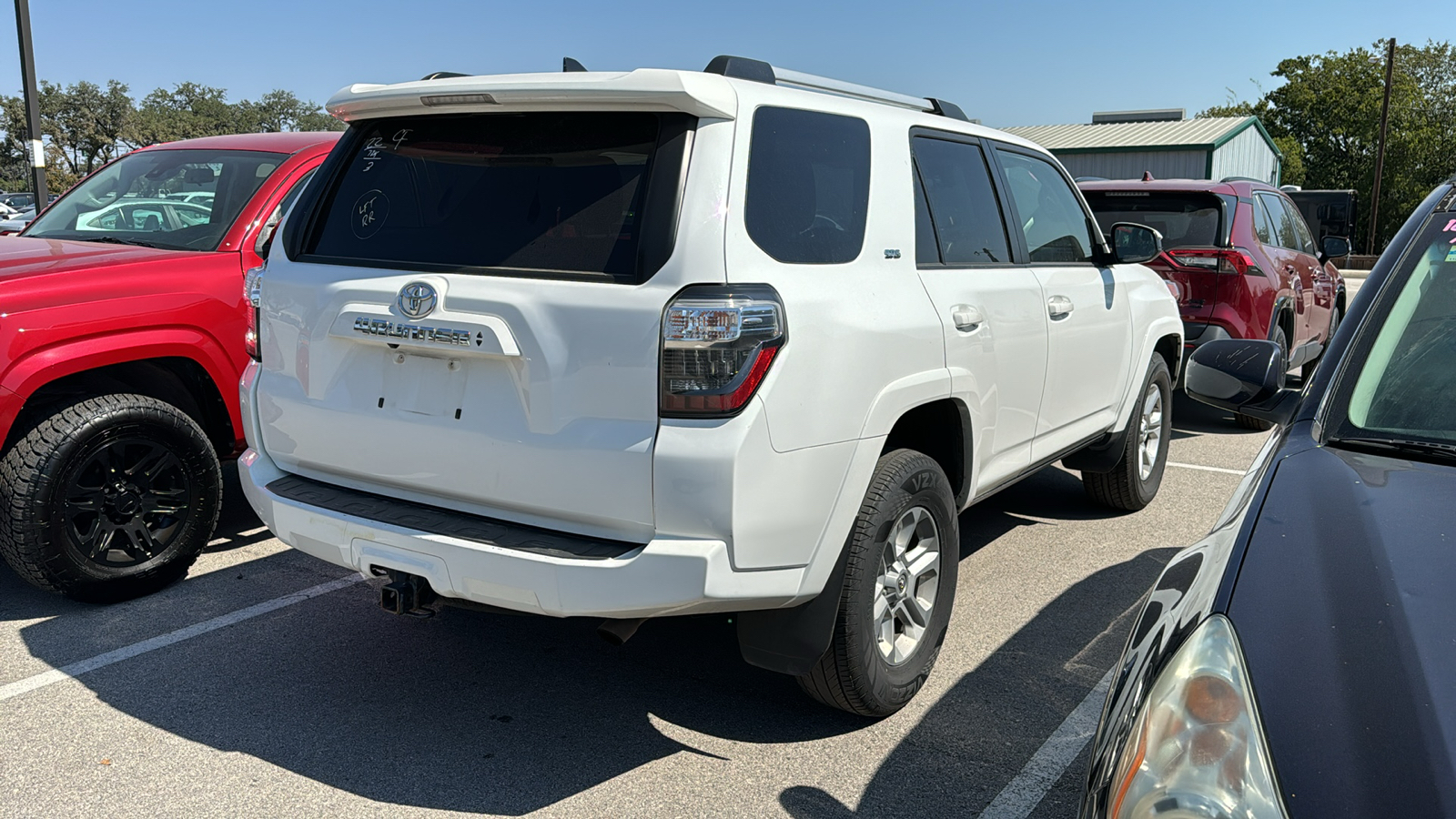 2022 Toyota 4Runner SR5 6