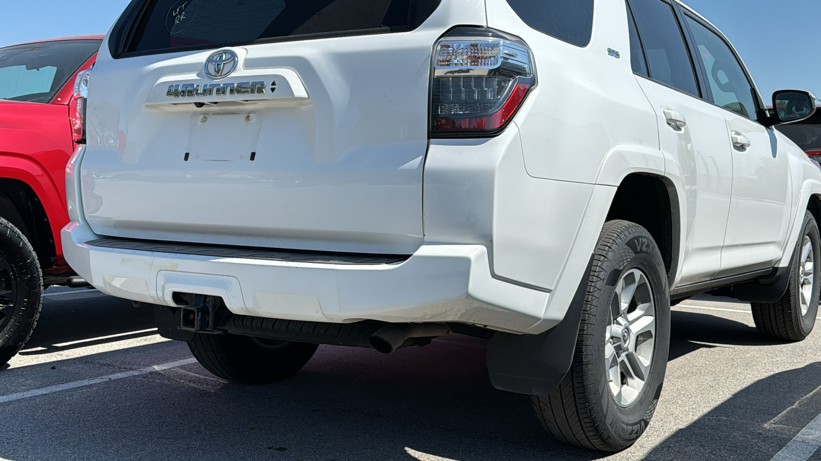 2022 Toyota 4Runner SR5 8