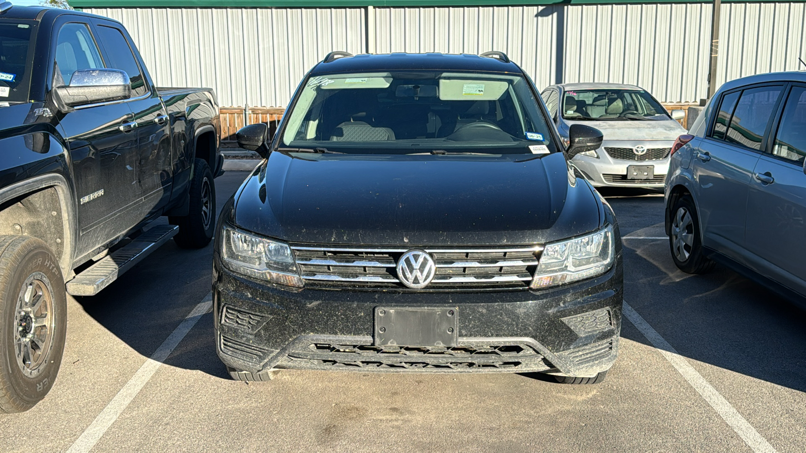 2021 Volkswagen Tiguan 2.0T S 2