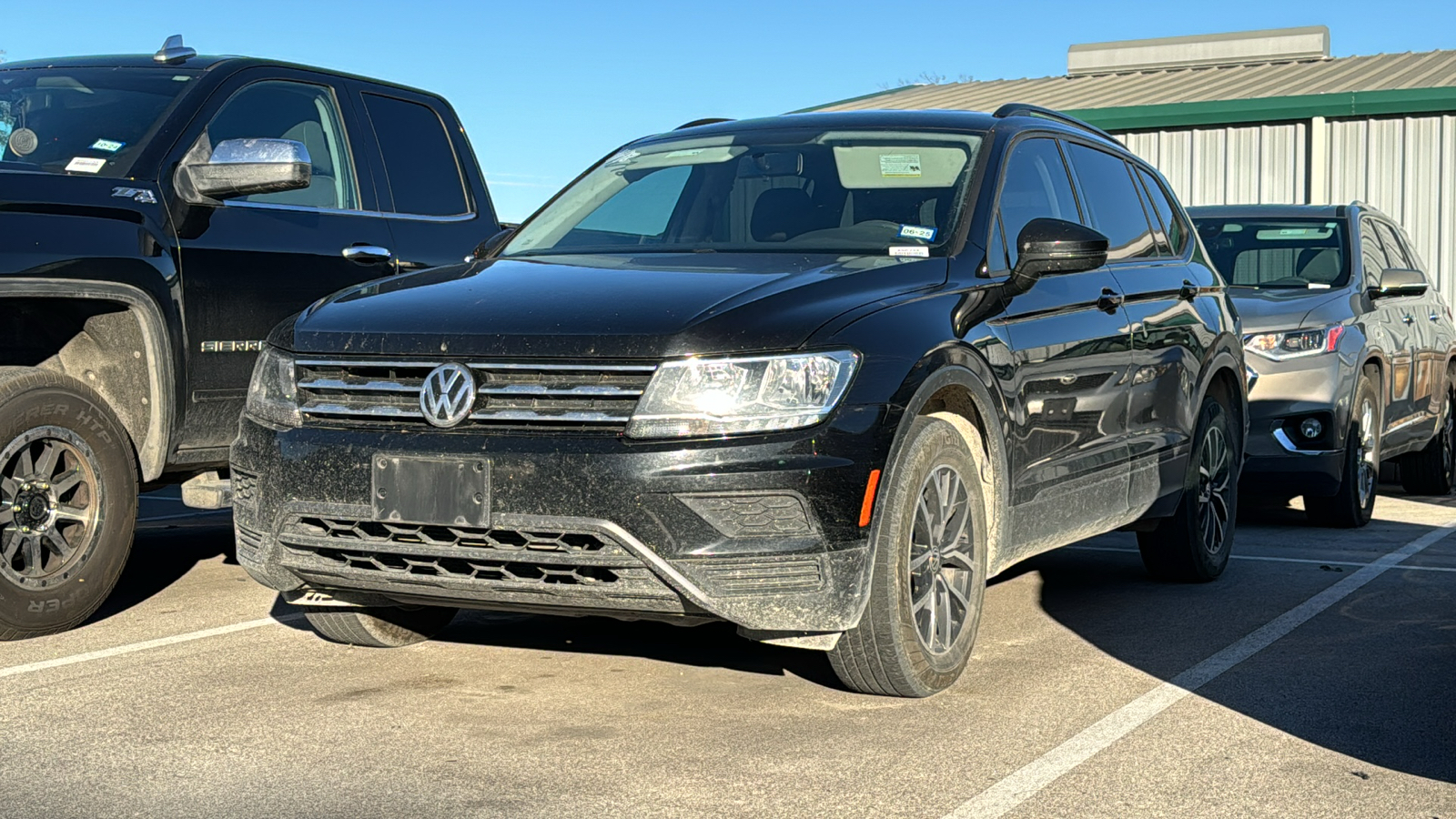 2021 Volkswagen Tiguan 2.0T S 3