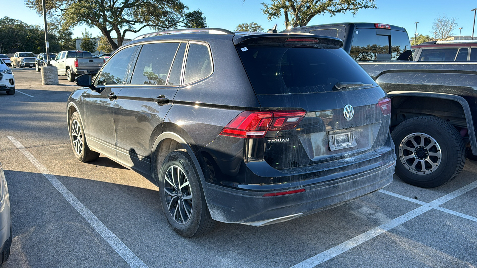 2021 Volkswagen Tiguan 2.0T S 4