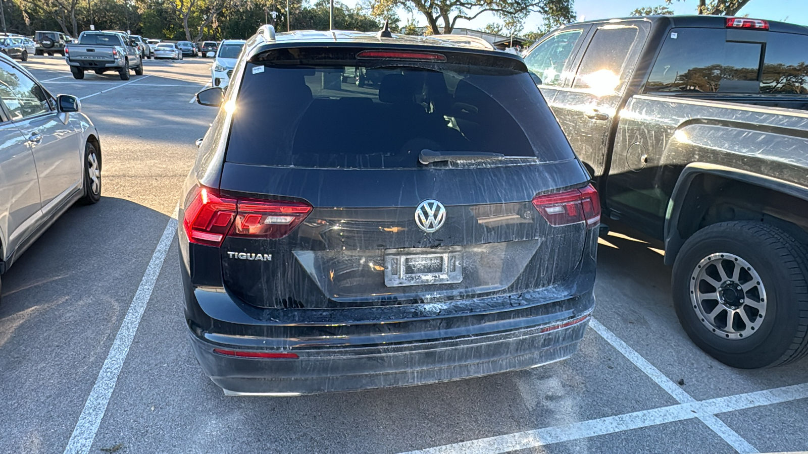 2021 Volkswagen Tiguan 2.0T S 5