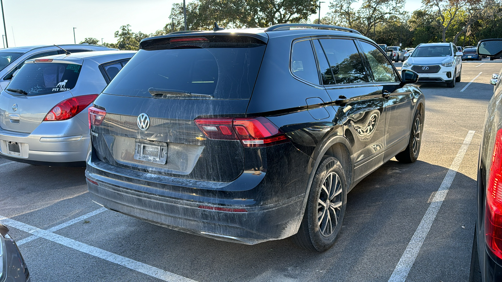 2021 Volkswagen Tiguan 2.0T S 6