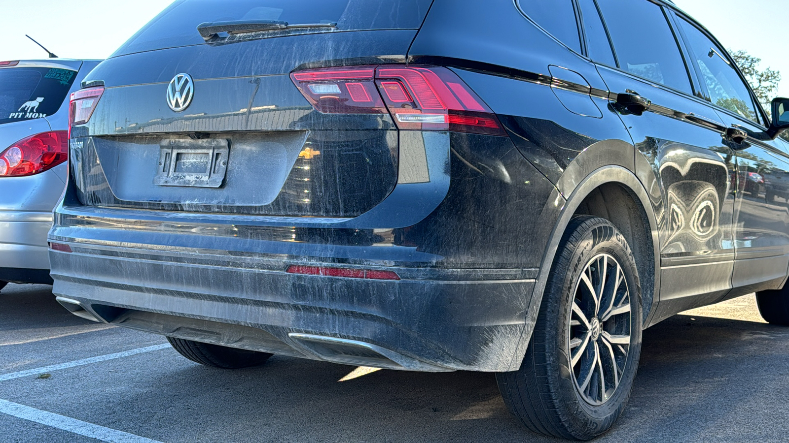 2021 Volkswagen Tiguan 2.0T S 8