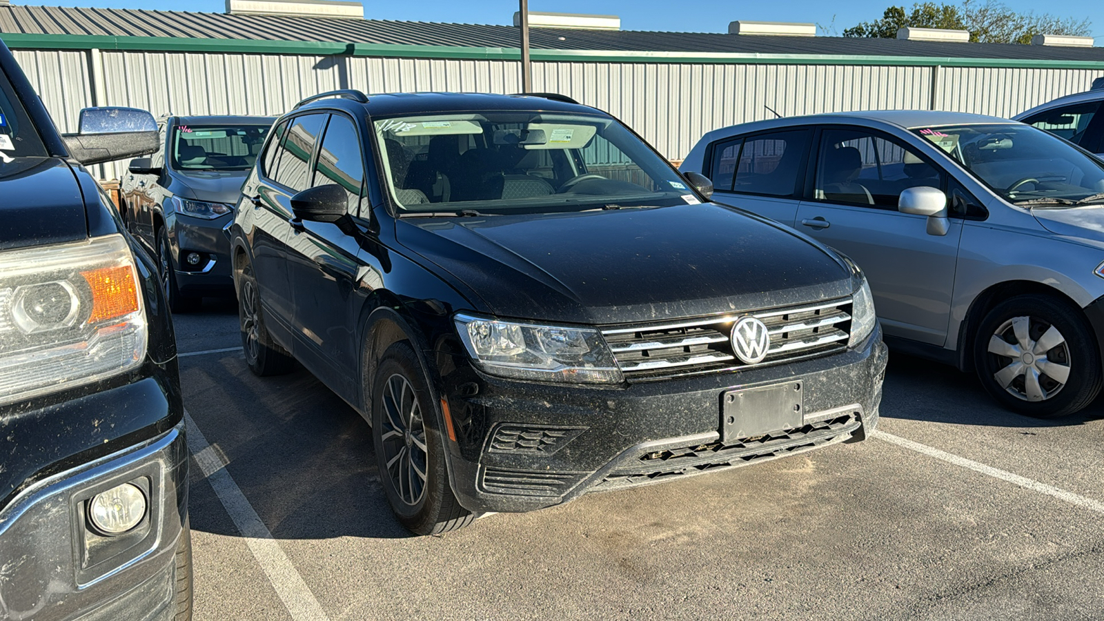 2021 Volkswagen Tiguan 2.0T S 11