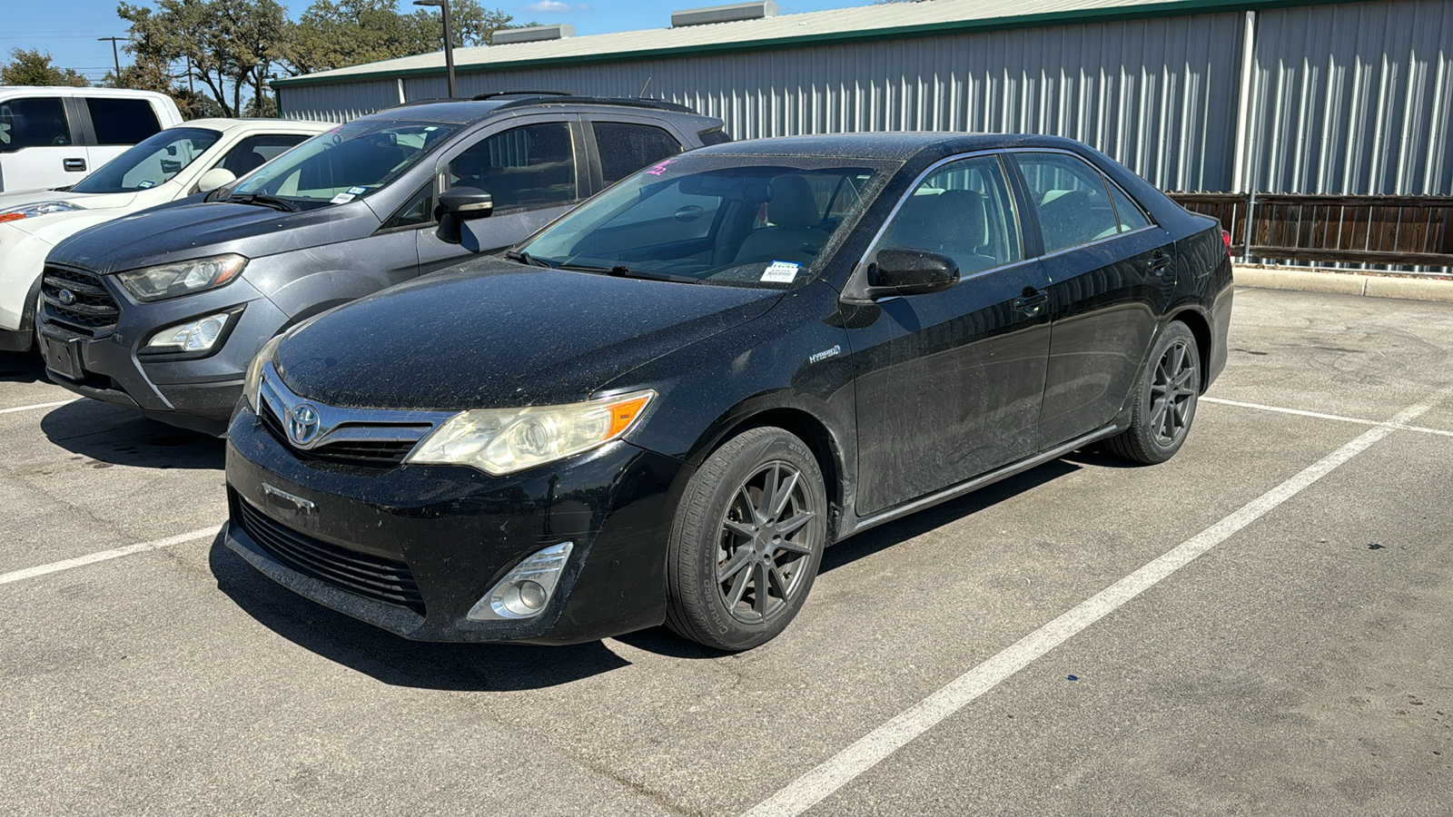 2014 Toyota Camry Hybrid LE 3