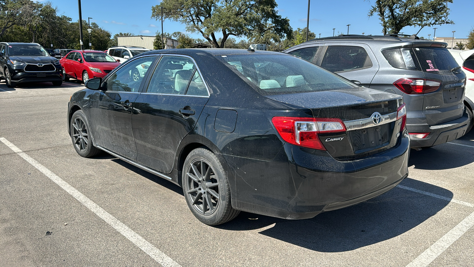 2014 Toyota Camry Hybrid LE 4