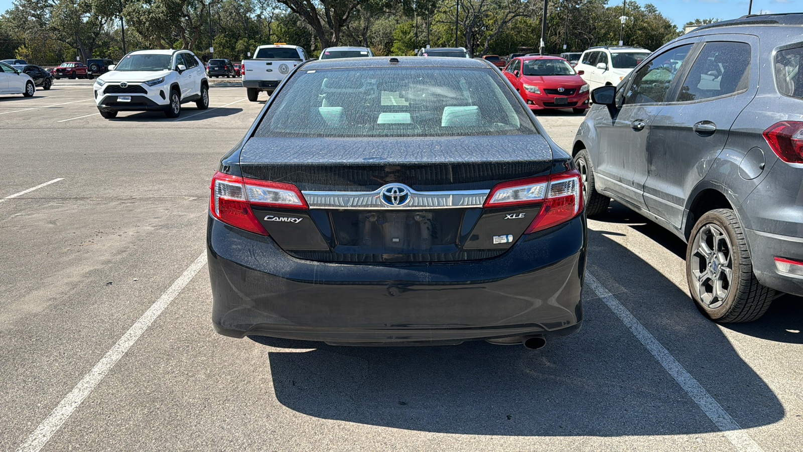 2014 Toyota Camry Hybrid LE 5