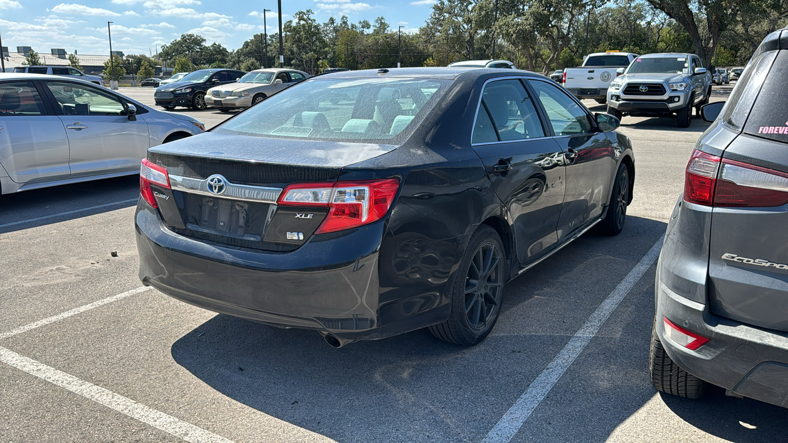 2014 Toyota Camry Hybrid LE 6