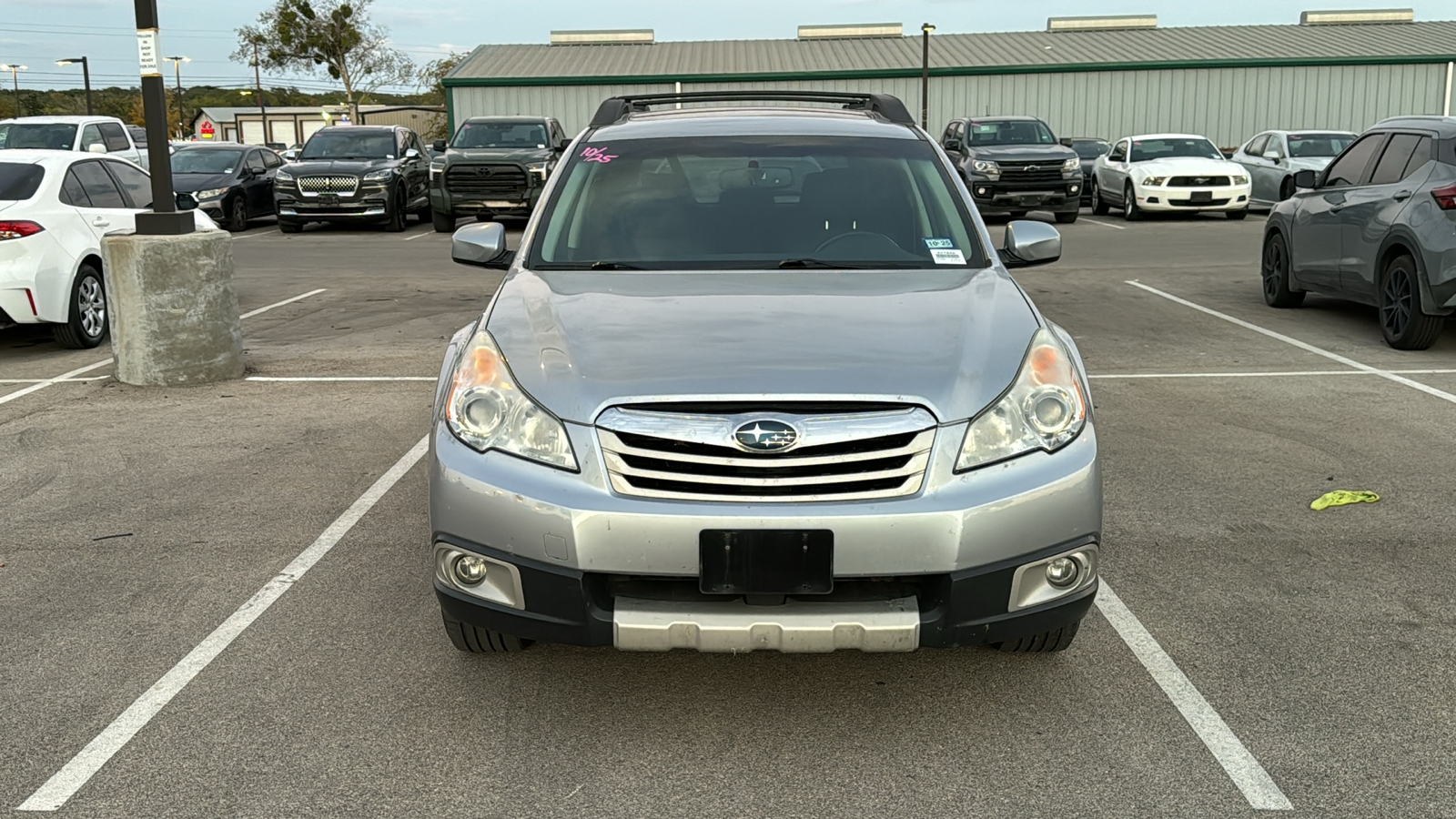 2012 Subaru Outback 2.5i 2