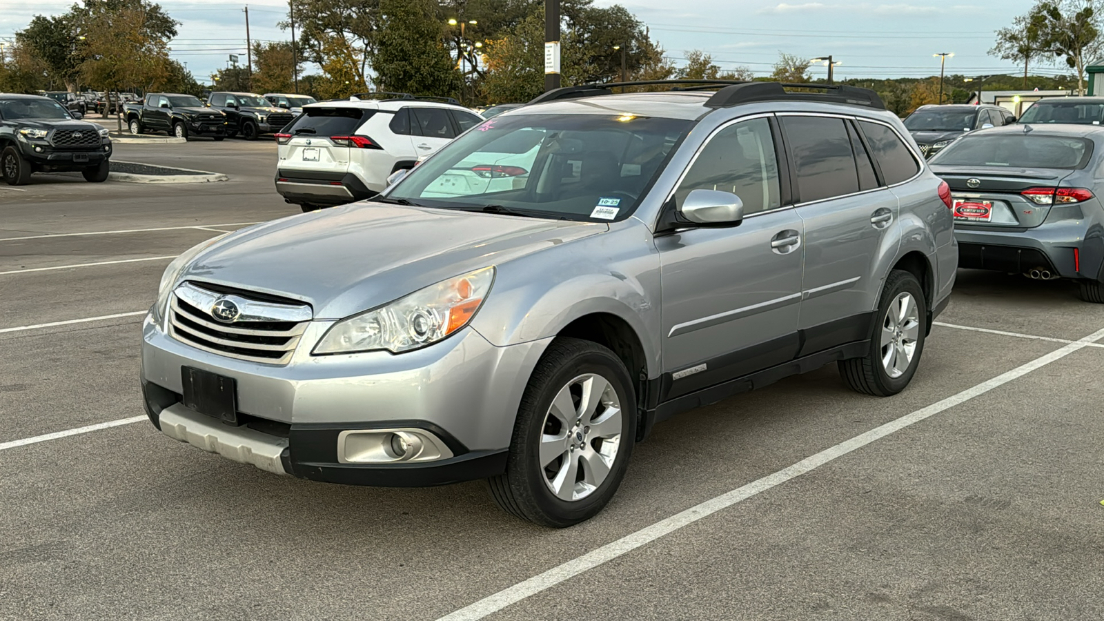 2012 Subaru Outback 2.5i 3