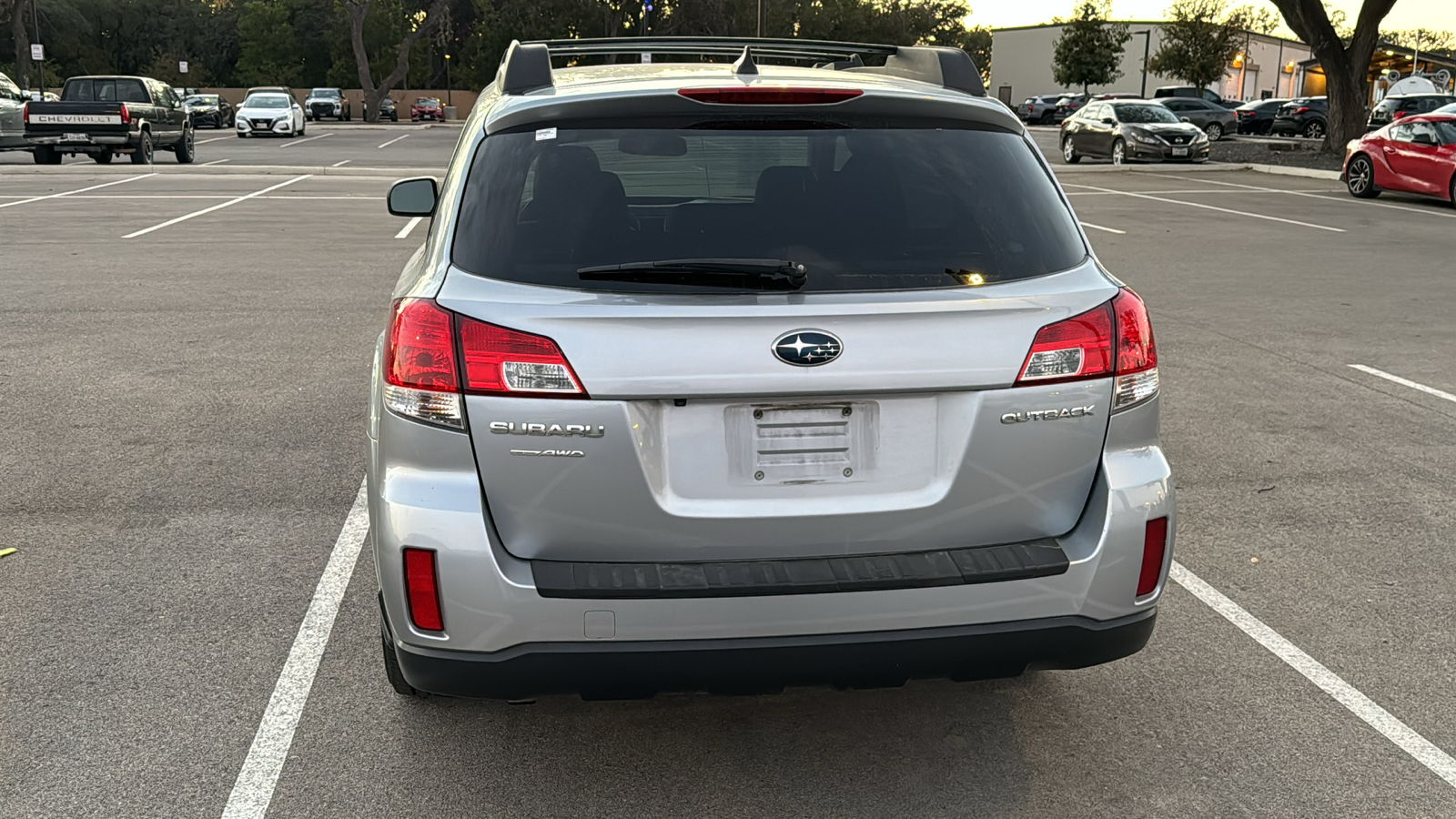 2012 Subaru Outback 2.5i 5