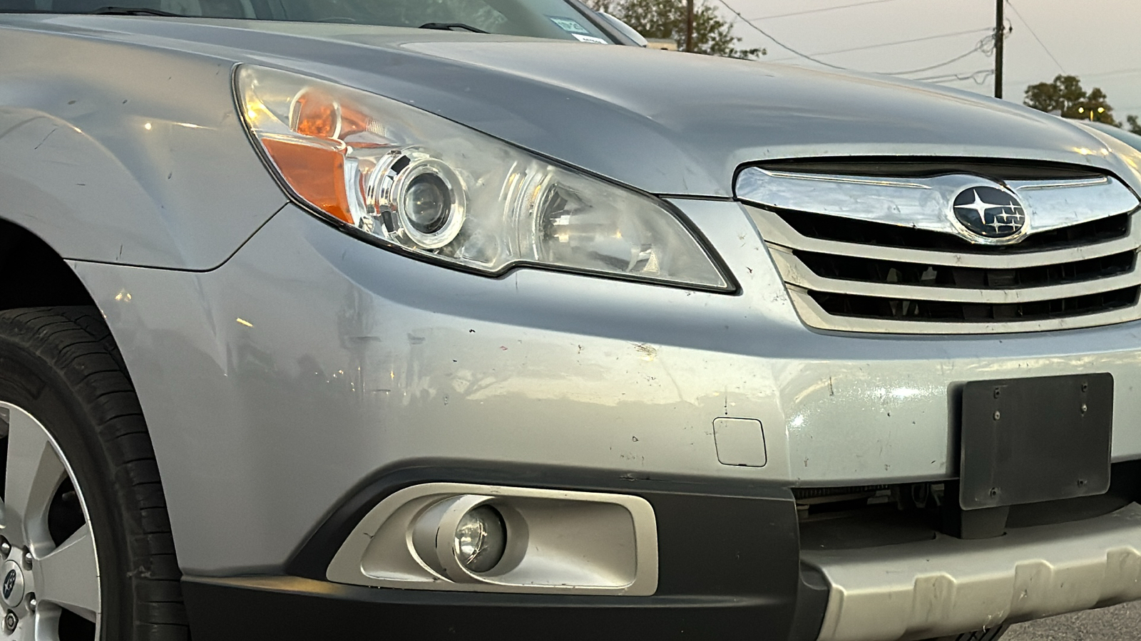 2012 Subaru Outback 2.5i 9