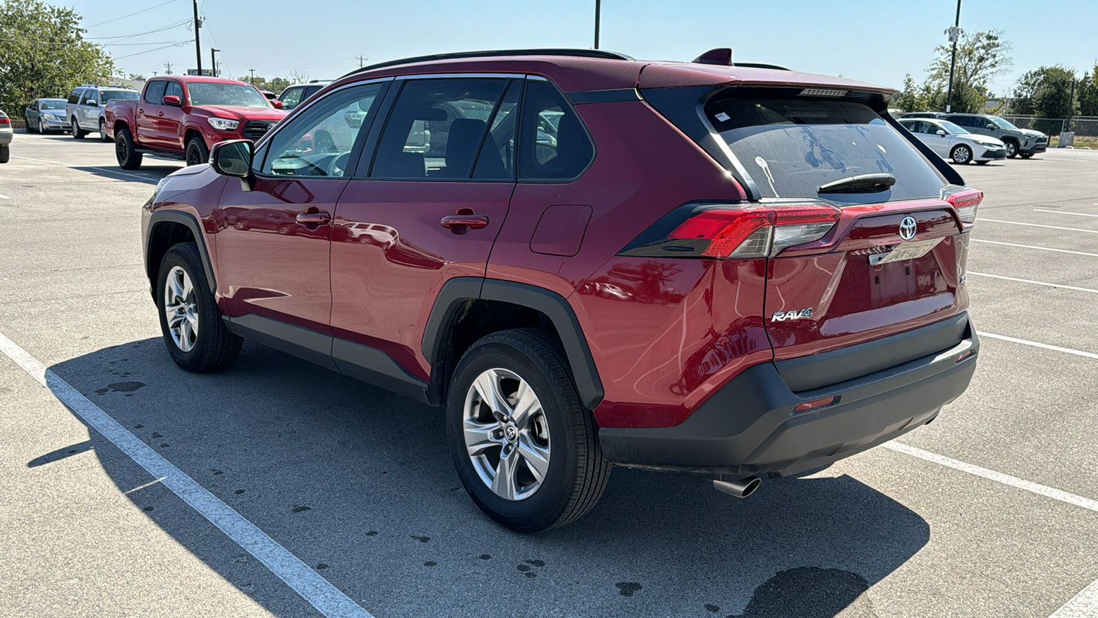 2023 Toyota RAV4 XLE 4