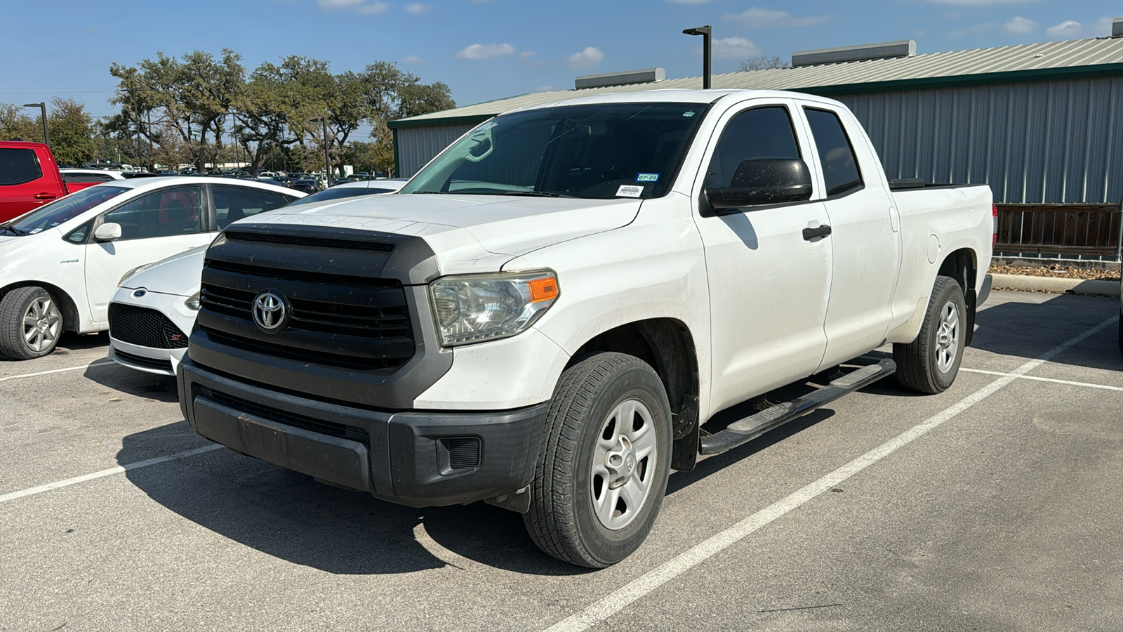 2014 Toyota Tundra SR 4