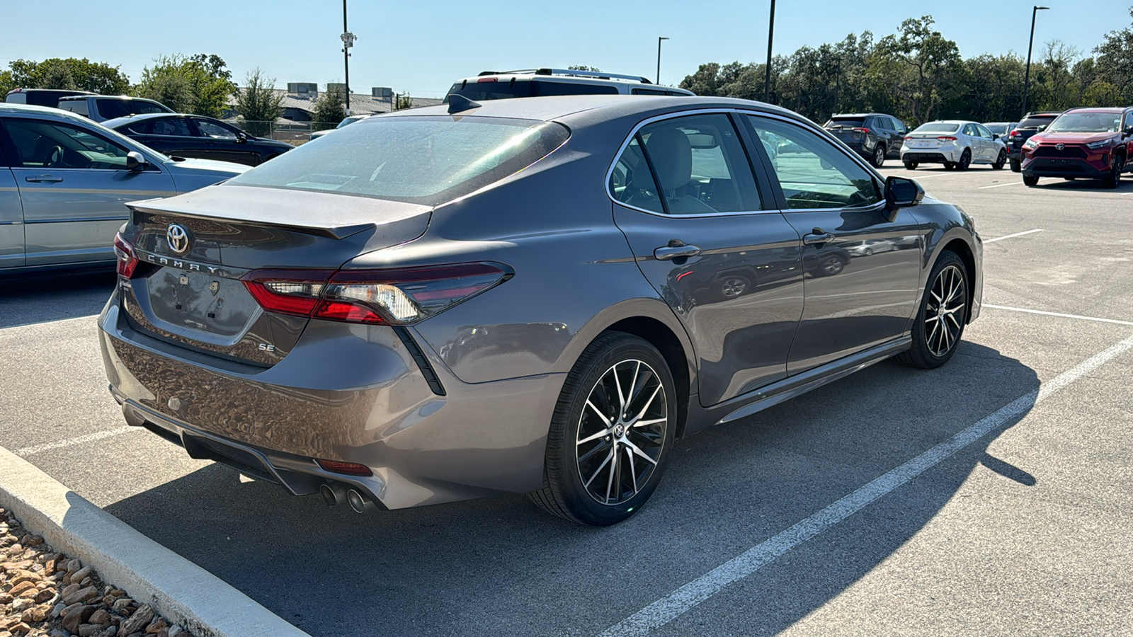 2024 Toyota Camry SE 5