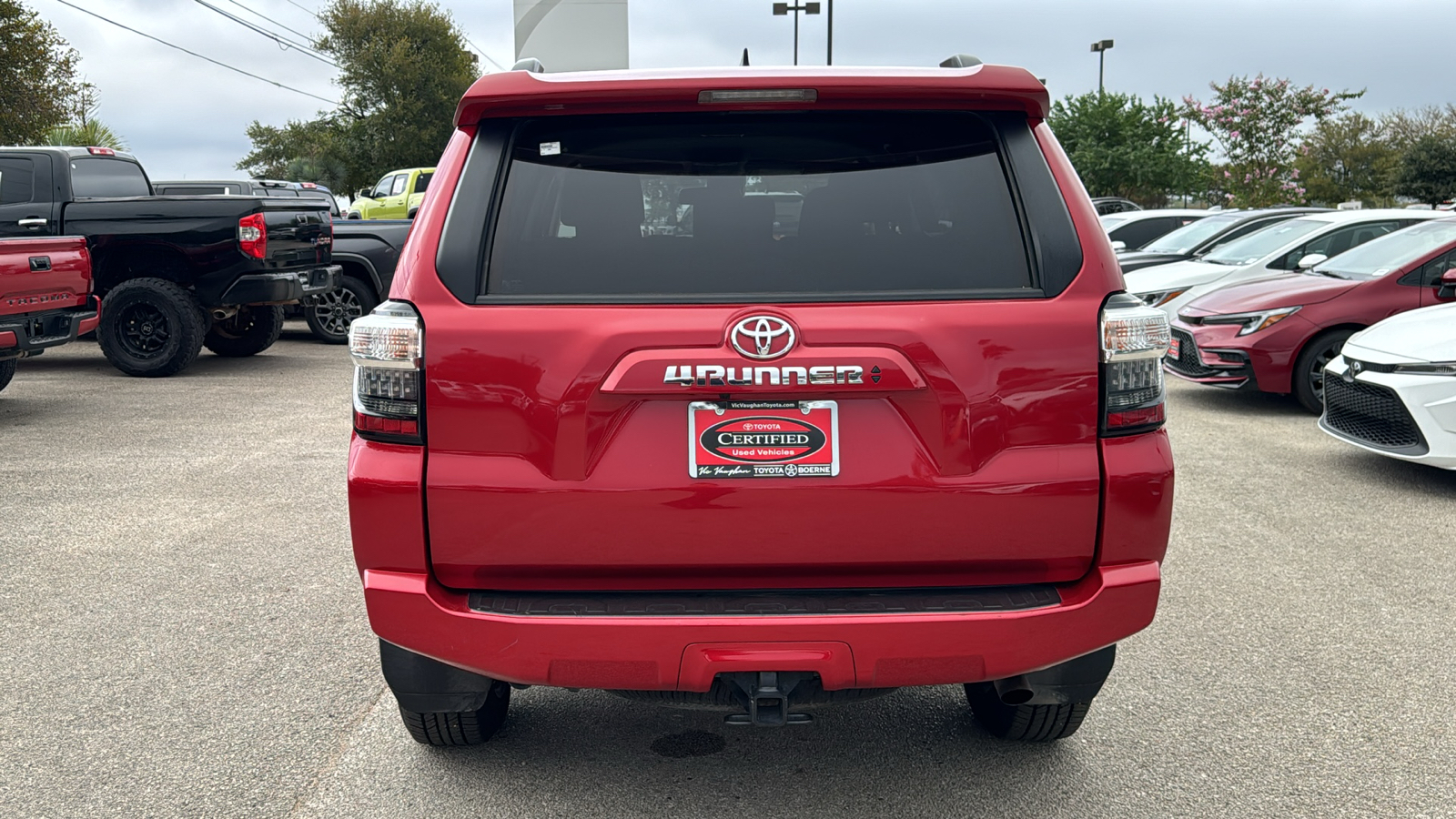 2023 Toyota 4Runner SR5 7