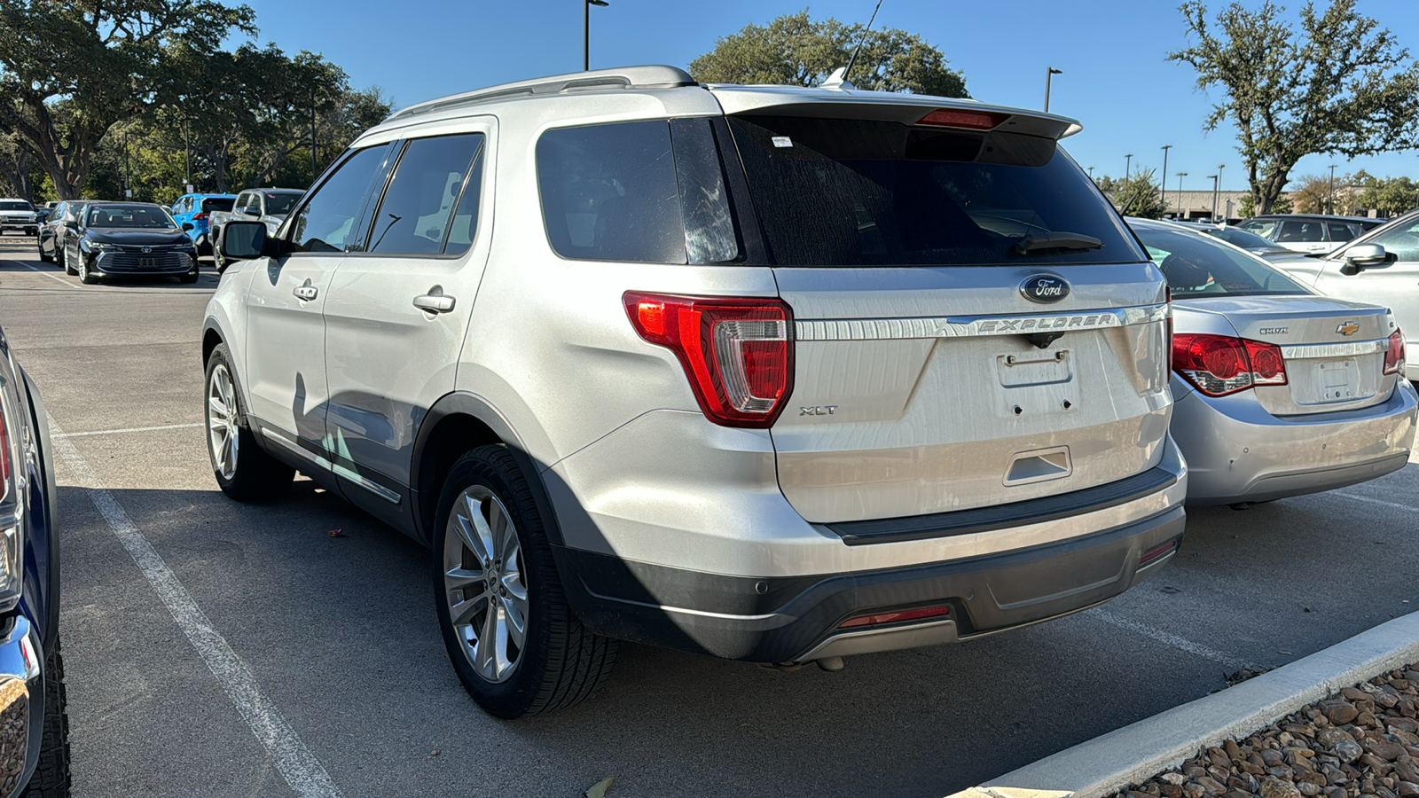 2019 Ford Explorer XLT 5