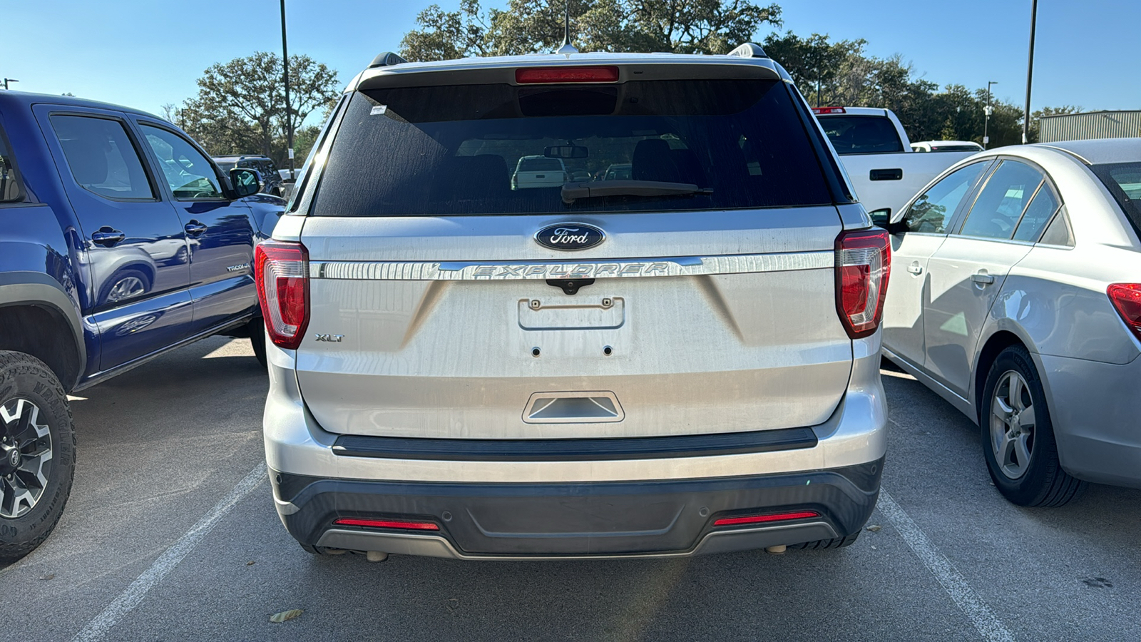 2019 Ford Explorer XLT 6