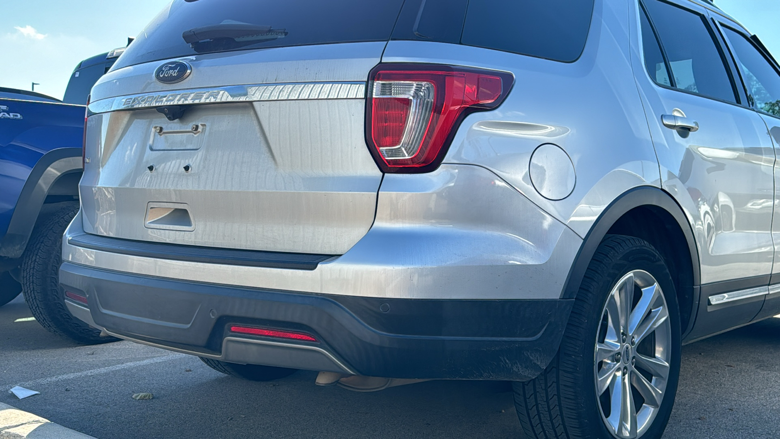 2019 Ford Explorer XLT 9