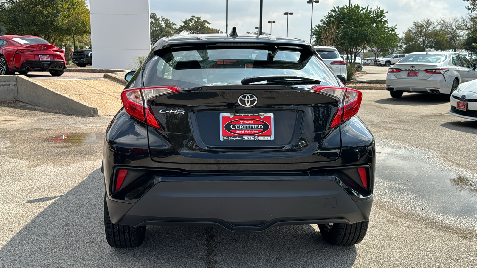 2021 Toyota C-HR XLE 6