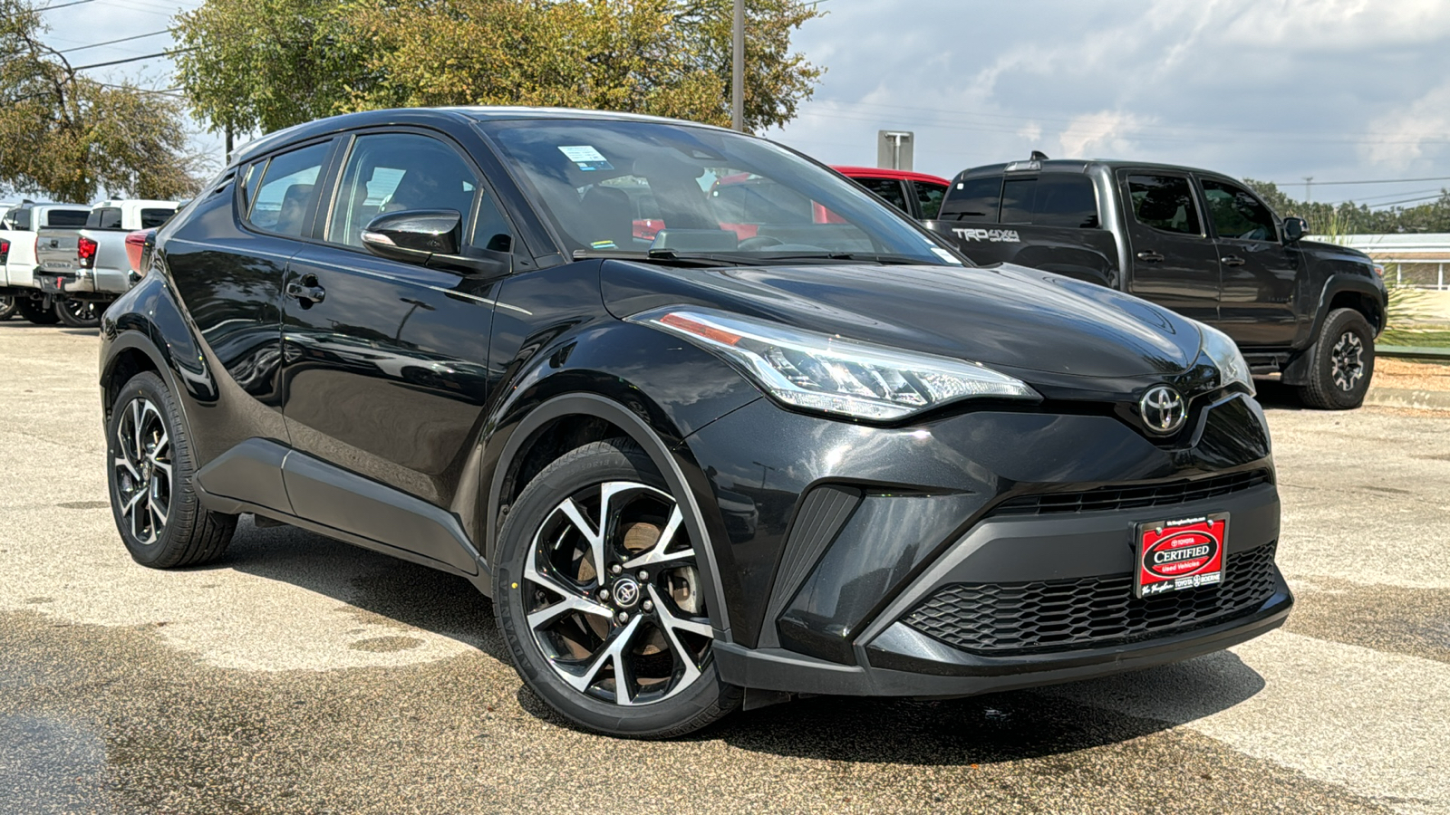 2021 Toyota C-HR XLE 36