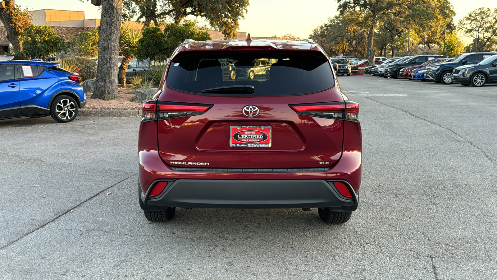 2022 Toyota Highlander XLE 6