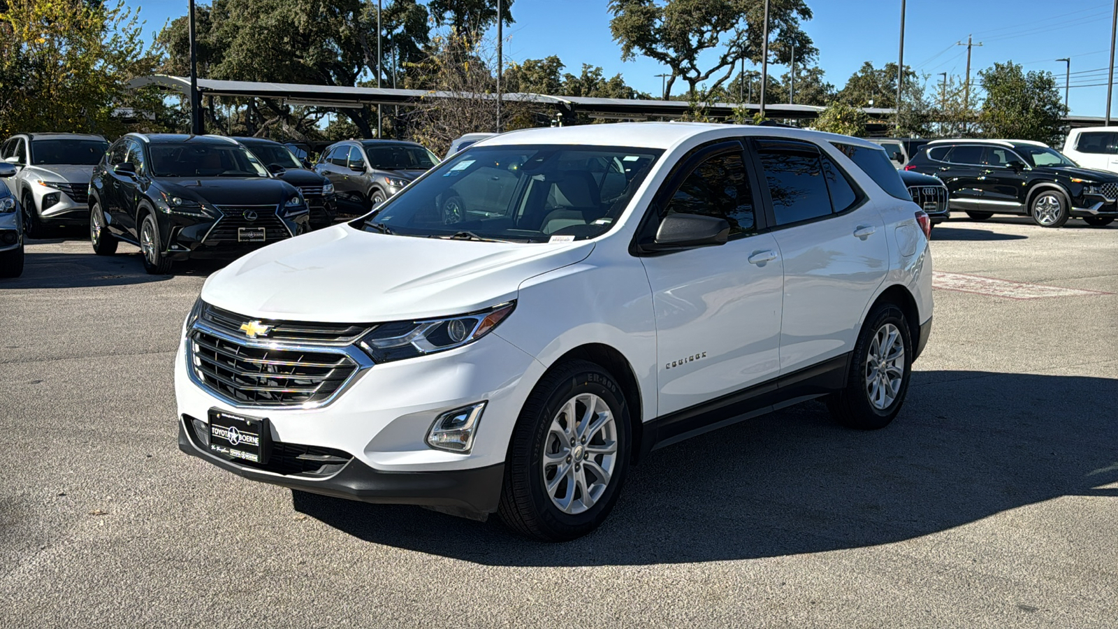 2021 Chevrolet Equinox LS 3