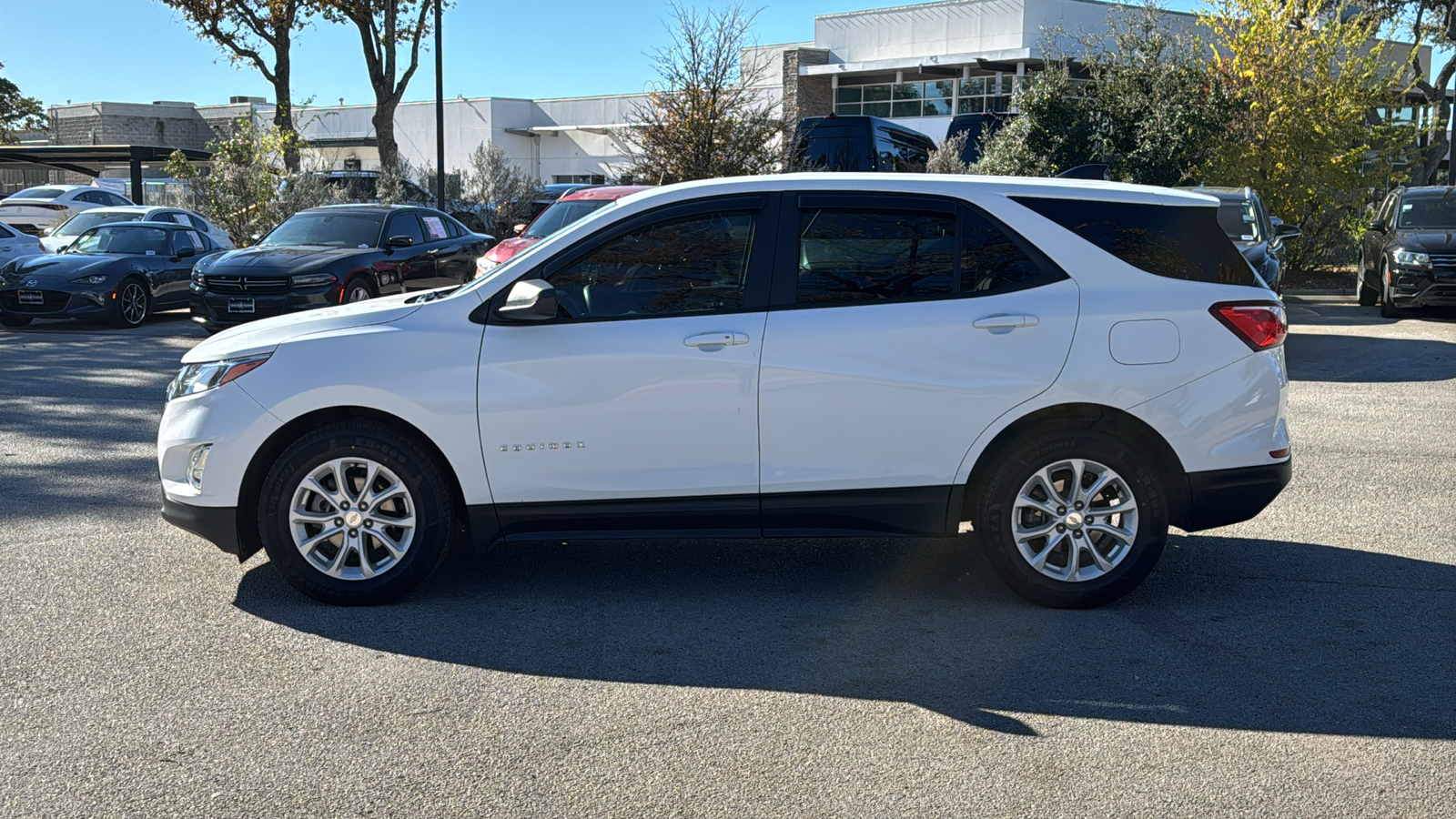 2021 Chevrolet Equinox LS 4