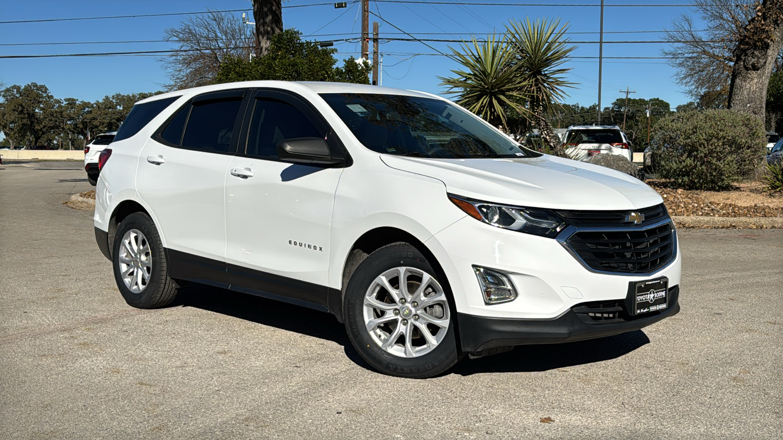 2021 Chevrolet Equinox LS 38