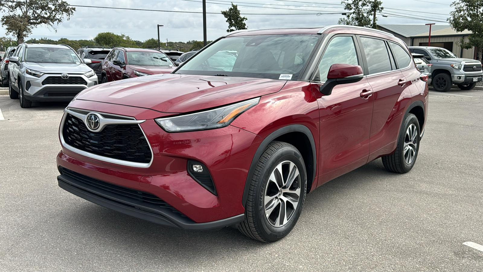 2023 Toyota Highlander XLE 4