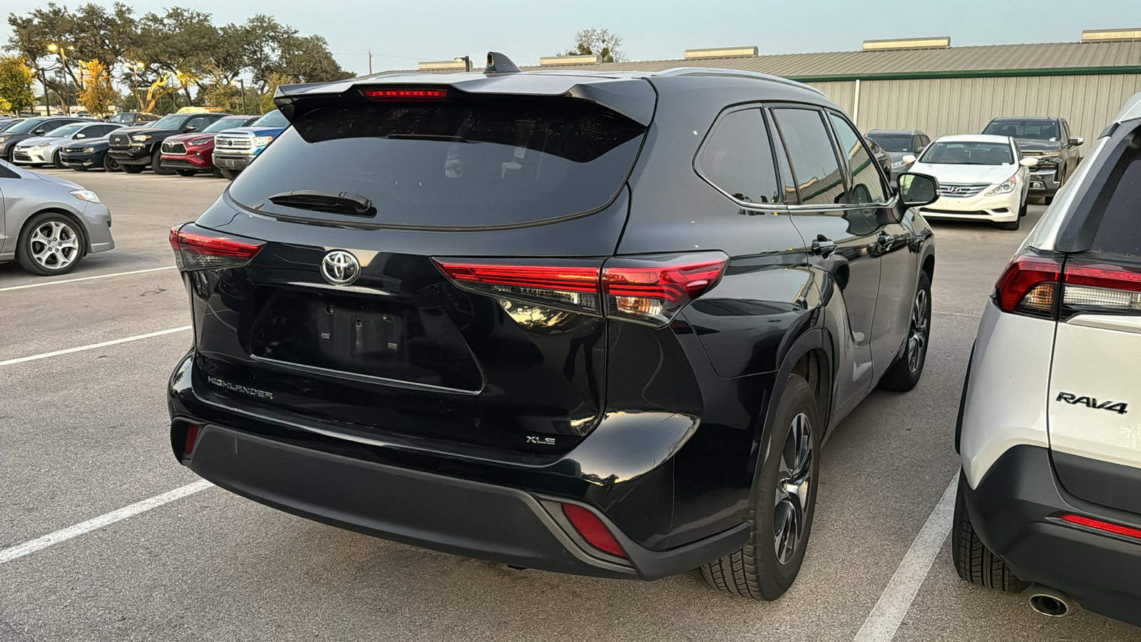 2022 Toyota Highlander XLE 7