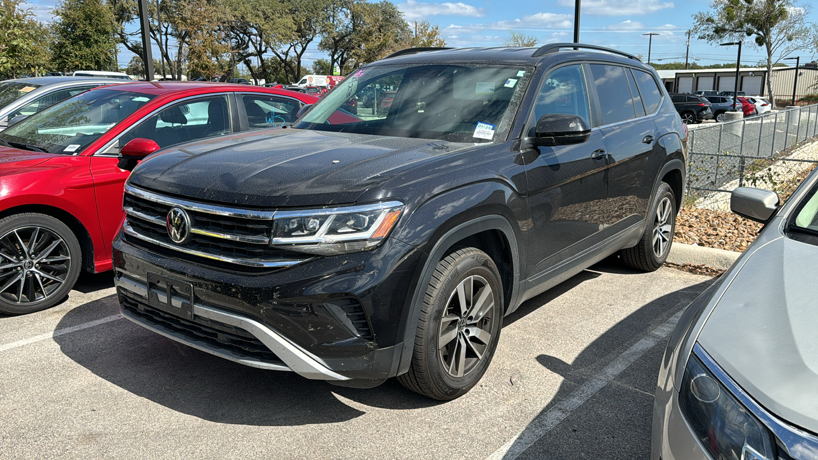 2021 Volkswagen Atlas 2.0T SE 3