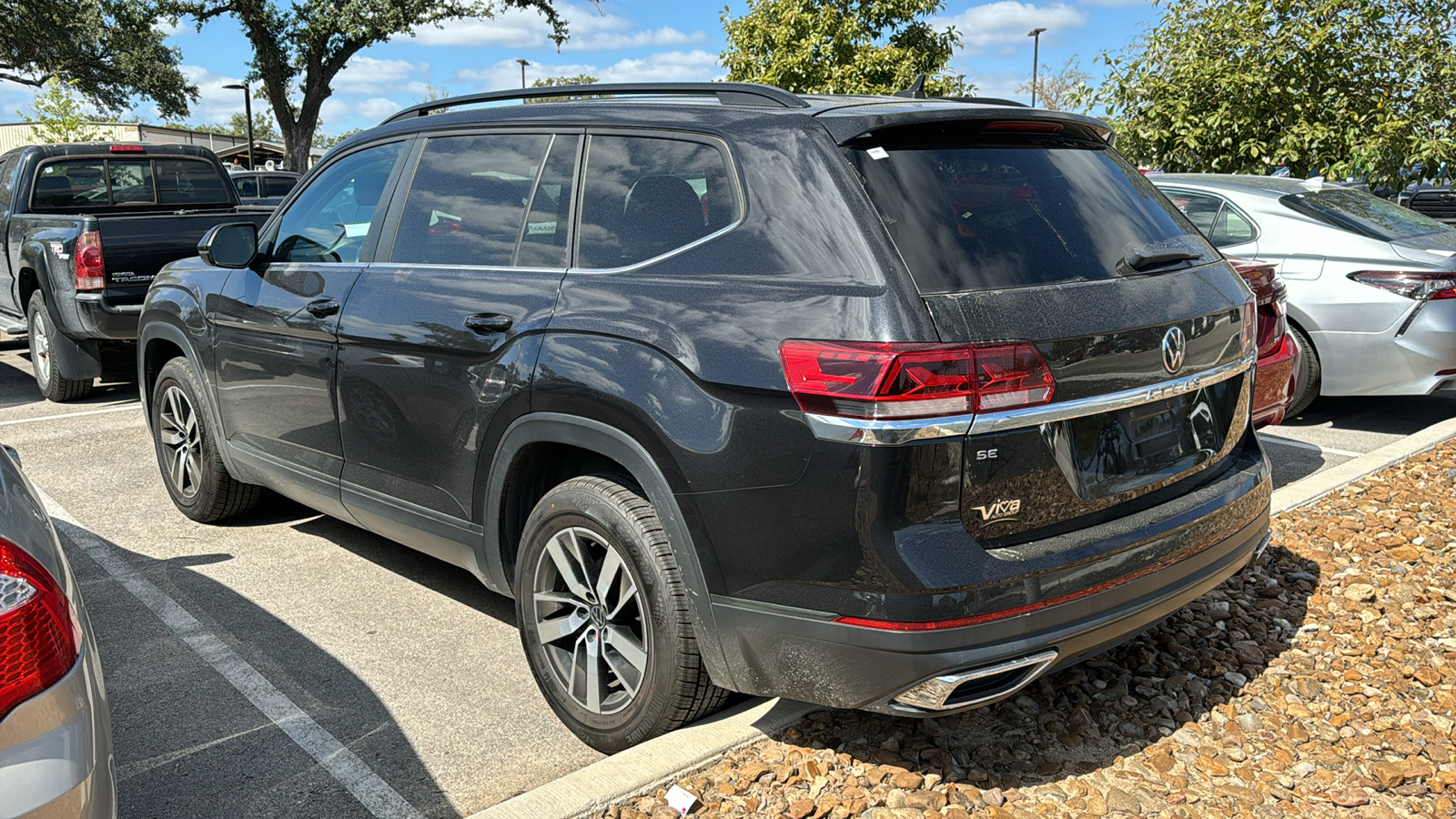 2021 Volkswagen Atlas 2.0T SE 4