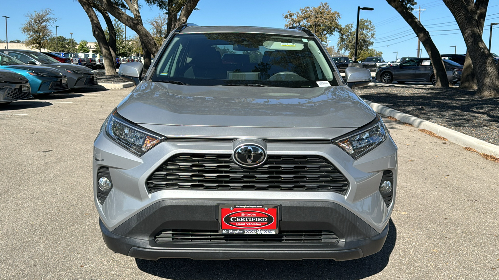 2021 Toyota RAV4 XLE 2