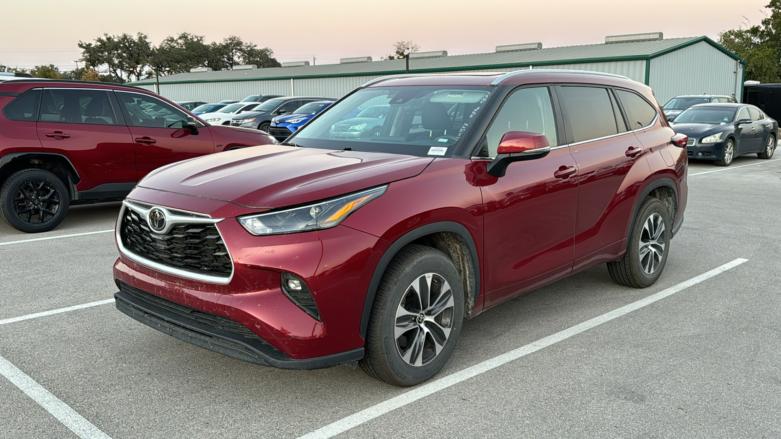 2023 Toyota Highlander XLE 4