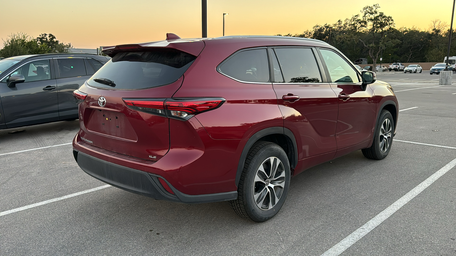 2023 Toyota Highlander XLE 7