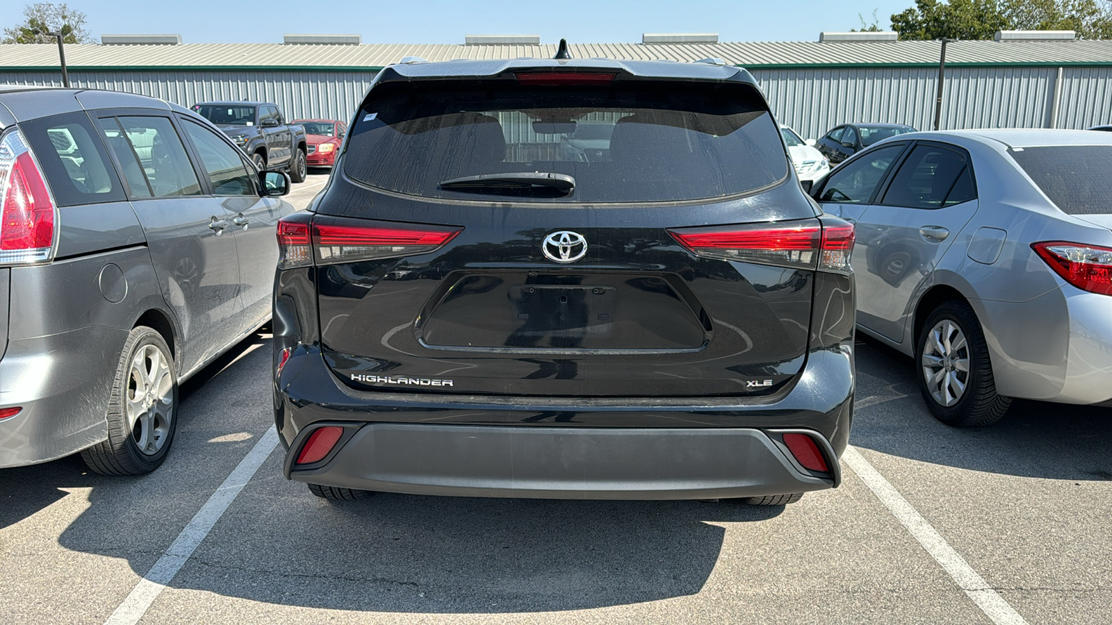 2022 Toyota Highlander XLE 5