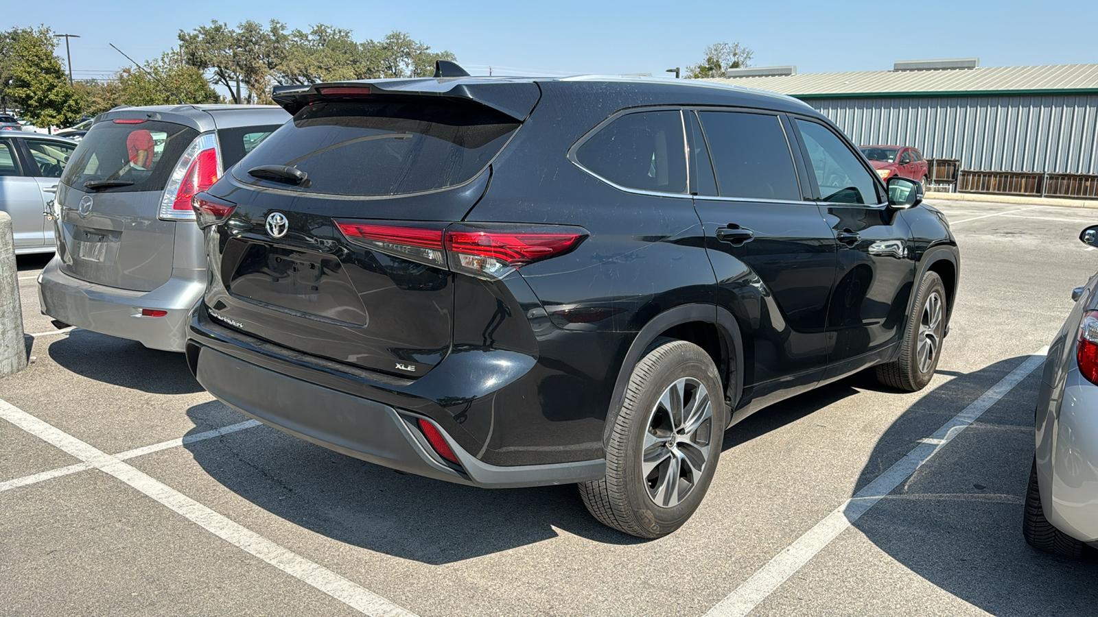 2022 Toyota Highlander XLE 6